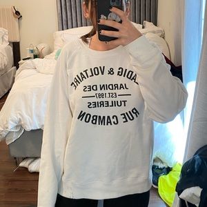 Zadig & Voltaire crewneck sweatshirt